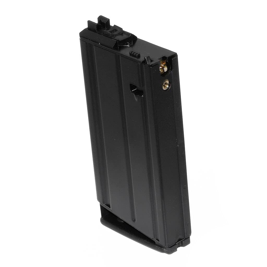 Airsoft Softair Teile WE (WE-TECH) 31rd Gas Magazin für WE Scar-H MK17 GBB Gewehr Schwarz
