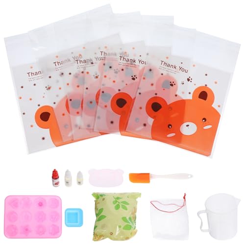 Kit para hacer jabón DIY: diseña detalles artesanales y aromáticos en tu hogar