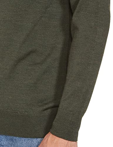 Image of Monte Carlo Men Wool High Neck Pullover Sweater