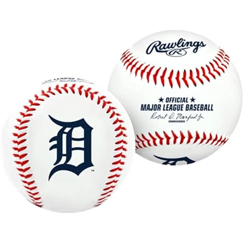 Image of Rawlings | 2026 MLB Baseball with Team Logo | All 30 MLB Teams Available
