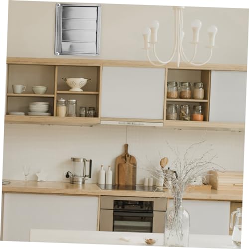 Couvercle de ventilation de sécheuse extérieur robuste Lurrose