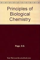 Principles of biological chemistry 0871507137 Book Cover