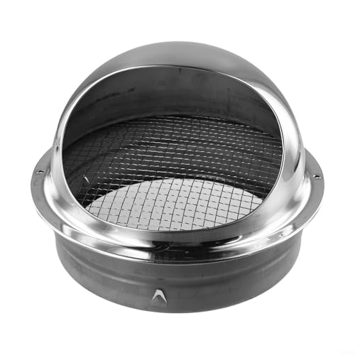 Salida de ventilación externa de acero inoxidable para un mejor rendimiento de ventilación (200 mm)