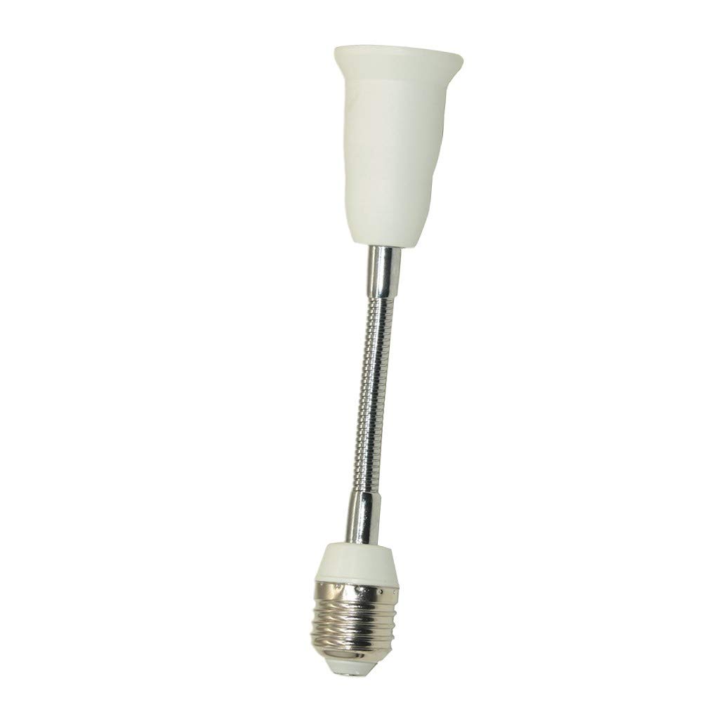 LYLA New 20Cm E27 to E27 Light Lamp Socket Flexible Extension Adapter Converter Durable-picture-22