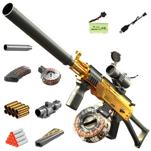 Pistola De Juguete para NiñOs De 88 Cm Rifle De Francotirador De Espuma con Accesorios Juego Adecuado para NiñOs De 8 AñOs O MáS como Regalo Sorpresa