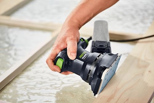 Festool 497119 STF 80x133 P80 GR/50 Abrasive Sheet - Blue (Pack of 50), 15.5 x 9.5 x 7.5 cm