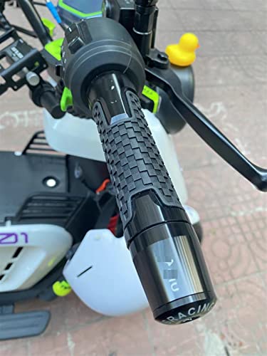 Barra manillar de mano Suzuki GSF 600 S verde para viajes largos en scooter y moto de ruta 5
