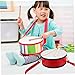 VICASKY 1 Set Marching Snare Drum Red Hand Drum with Strap Drumsticks for Preschool Music Education and Outdoor Performances Encourages Teamwork Collaboration
