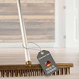 Convient pour de vrais tapis : parfait pour les tapis kilim, les tapis persans et orientaux ainsi que les tapis à main – Idéal pour l'entretien régulier des tapis et comme accessoire pratique pour tapis. Balai pour tapis.