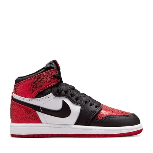 Little Kid's Jordan 1 Retro High OG 'Ruby' (FD2597 602)3