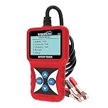 Veepeak 12V Car Battery Tester, Automotive 100-2000 CCA Digital Battery Load Tester Alternator Analyzer Vehicle Charging & Cranking System Testing Tool for Cars, Motorcycles, Boats, ATVs, RVs