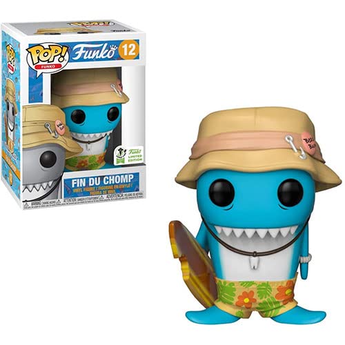 Funko Pop Fin Du Chomp Eccc Convention Exclusive #12