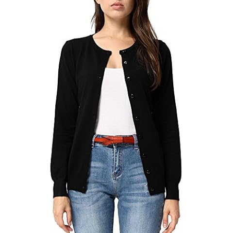 Women's Plus Size Button Down Cardigan Cover