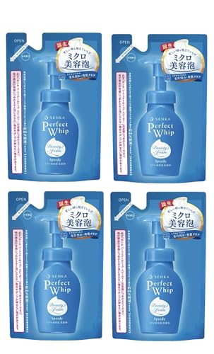 ZJ p[tFNgzCbv Xs[fB[ SENKA Parfect Whip SP A痿 ߂p(130ml) ×4