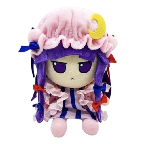 Peluche de juguete | Figura de niña con detalles auténticos | peluche suave – para decoración de sofá niños cumpleaños Halloween