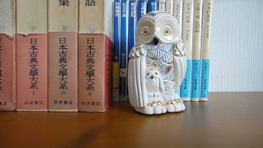 Amazon.co.jp: リンコナダ フクロウ親子 893 陶器 動物 置物 フクロウ Amazon.co.jp: リンコナダ フクロウ親子 893 陶器 動物 置物 フクロウ