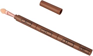 LALAFINA 1Pc Pincel De Maquiagem De Viagem Kit De Batom Conjunto De Viagem Pincel De Sombra Para Os Olhos Pincel De Sobrancelha Pincel De Batom Pincel De Lábios Brilho Conjunto De Pincel