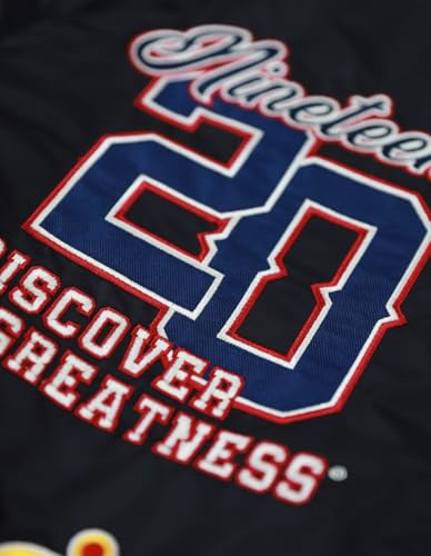 NLBM Negro Leagues M2 Commemorative Bomber Jacket Black4