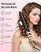 Mescomb 1.25 inch Long Barrel Curling Iron 1 1/4 inch with 8 Heat Settings, 10-Minute Curls, Ceramic Curling Iron, 30s Fast-Heating, Beach Waver/Volumized/, 110-240V for Travel, 60 Mins Auto Off
