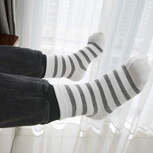 Image of Toddler Baby Girls Boys Socks Animal Pattern Children Ankle Cotton Socks 5 Pairs