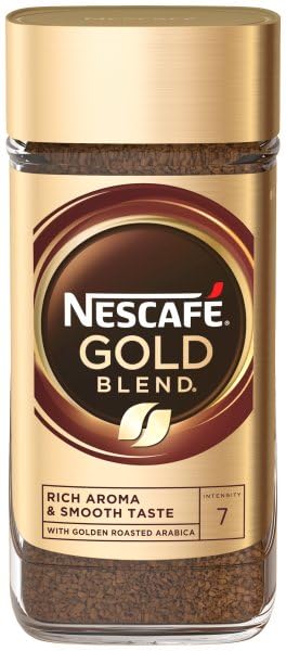 Nescafaes Gold Rich Aroma & Smooth Taste With Golden Roasted Arabica Coffee 7 Intensity 95g (Imported) (B0CVQ8MJD6) Amazon Price History, Amazon Price Tracker