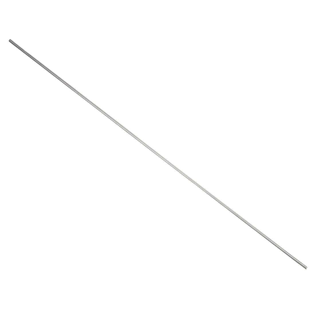 uxcell M4 x 500mm Fully Threaded Rod, 304 Stainless Steel, Right Hand Threads