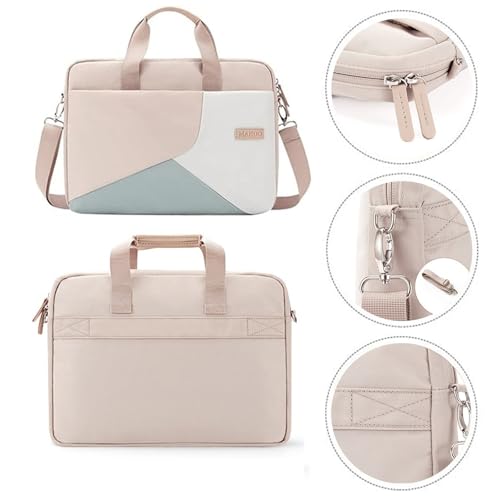 Maletín para laptop mujer 13-15.6 pulg impermeable miniatura 7