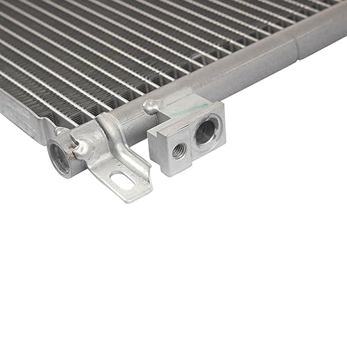 Image of TRQ A /C Condenser & Receiver Drier Assembly for 20-26 Buick Encore GX 21-26 Chevrolet Trailblazer