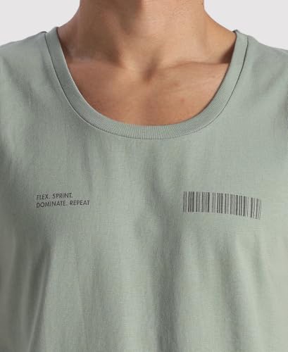 Image of Jockey 9928 Men Super Combed Cotton Rich Graphic Printed Tank Top