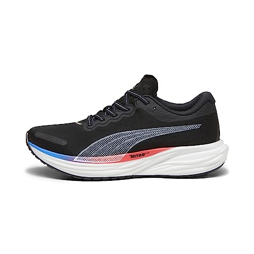PUMA Deviate Nitro 2,Negro Azul,42...