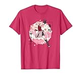 Naruto Shippuden Sakura Blossoms Anime Camiseta