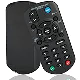 Replacement Remote for Kenwood Car Stereo CD Receiver KMM-BT322U KMM-BT240U KMM-BT522HD DPX594BT DPX560BT DPX304MBT DPX303MBT DPX793BH DPX523BT KMM-BT322 KMM-BT222U KMR-M322BT KDC-100U