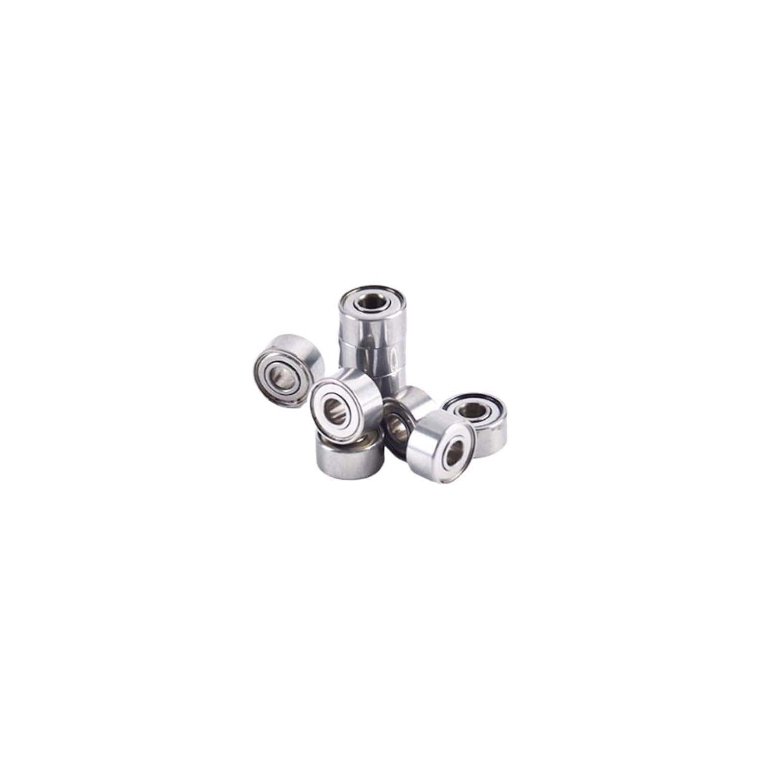 10Pcs Miniature Bearing MR52 62 72 63 83 93 74 84 85 95 104 105 106 115 117 126 128 137 148 166ZZ Model Toy(ABEC 5,MR117ZZ 7X11X3)