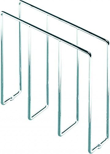 Kessebohmer 62510005 Floor Mounted Baker's Tray Divider-Chrom 1 Each