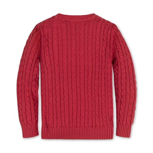 Image of Hope & Henry Boys' Long Sleeve Crew Neck Pullover Sweater