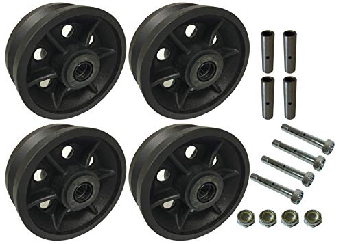 4 Heavy Duty Caster Wheels Set 4