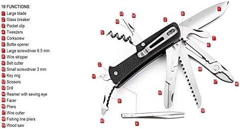 Miniatura 3 de RUIKE RK-M51B M51-B Negro G10