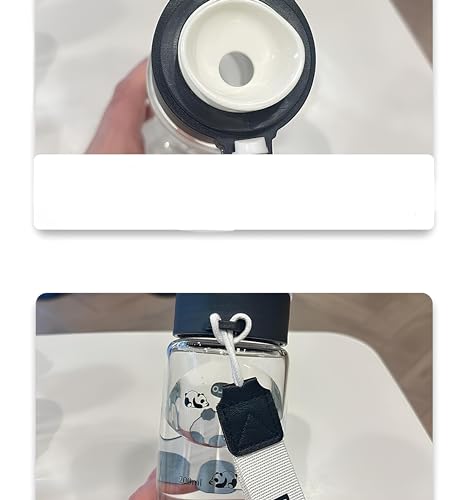 Image of THE VENTI SHOTAY Classic Unbreakable Water Bottle with Sipper BPA Free, Leak-Proof Water Bottle Ideal for Office, Sports, School, Gym (450ML-Black)