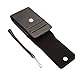 Vertical Cellphone Dual Case Card Slot Belt Clip Holster Pouch Double Decker Fits Two Samsung Galaxy S24+ S23 FE S23+ S22+ S21 FE S21+ S20 FE A54 A53 A32 A33 5G Google Pixel 7 Pixel 6 OnePlus Nord 2