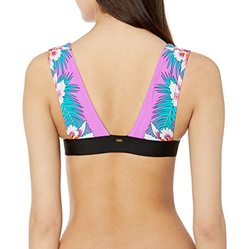 Haut de bikini dos nu Rip Curl Hot Shot avec maintien triangle réglable - 2