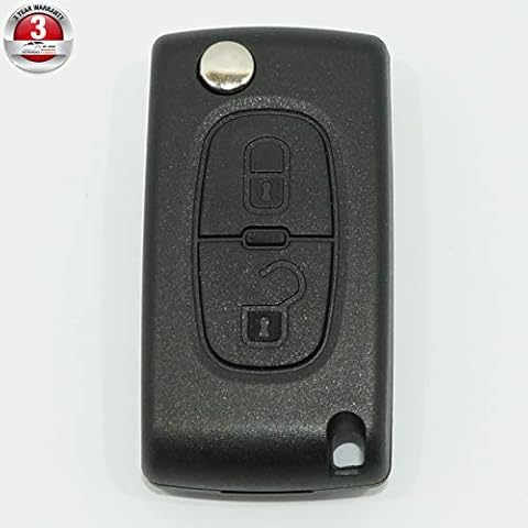 [DTi MSA1048] DoradoTuning Car Replacement 2 Button Remote Fob Flip Key Case / ◆ EXPERT ◆ SCUDO ◆ JUMPY Cover