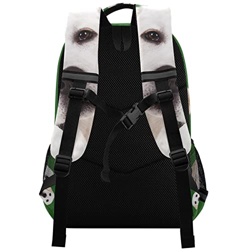 Labrador Retriever Dog Backpacks Travel Laptop Daypack School Book Bag for Men Women Teens Kids2