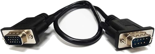 Miniatura 1 de CGA RGB DB 9-Pin a HD 15-Pin VGA Cable adaptador