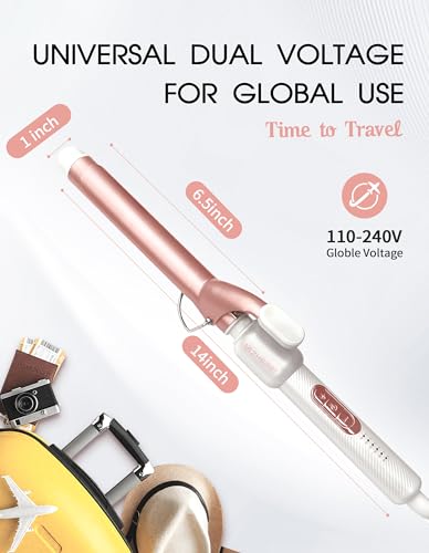 Save 33% on ZM ZHEMEI 1 Inch Ceramic Curling Iron with Code XBTLZ5KR - Image 5