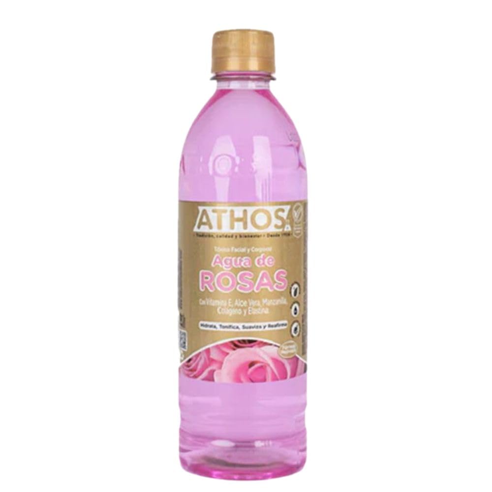 Athos Agua de Rosas (Pack 3) Cuidado Facial, Athos Rosas Cuidado Facial, Athos Colombia, Productos Athos Agua de Rosas