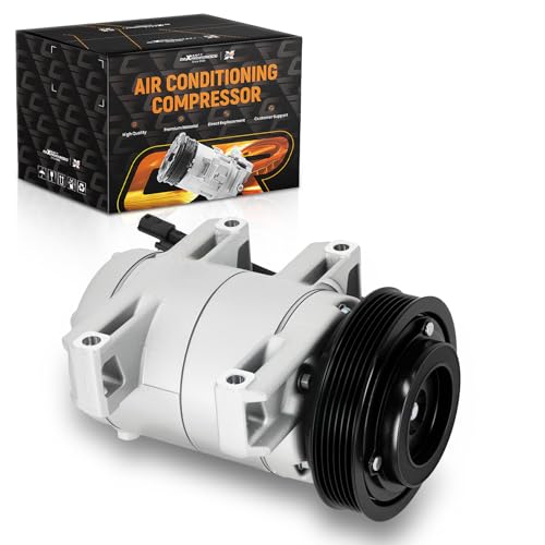 maXpeedingrods Air Conditioner Compressor AC Compressor with Clutch for Nissan Rogue 2.5L 2008-2013 Rogue Select 2014-2015 L4 2.5L Replaces CO11200C
