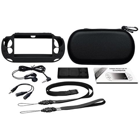 Bigben Essential Pack for PSVita Slim Cover