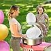 Imagen de Royal Catering Máquina de Algodón de Azúcar con Carrito