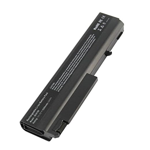 ARyee 5200mAh 10,8V NC6100 Akku Laptop Akku Netzteil für HP Compaq Business Notebook 510b 6515b 6710b 6710s 6715b 6715s 6910p NC6100 NC6105 NC6110 NC6115 NC6120 NC6140 NC6200 NC6220 NC6230 NC6300