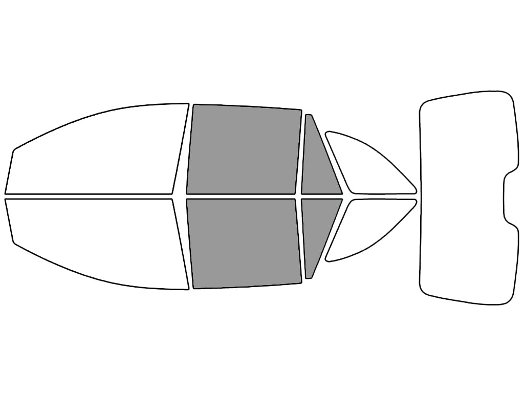 Avery Dennison NR Nano Ceramic IR Window Tint Kit Fits Lincoln Mkx 2007-2015 - Picture 15 of 70